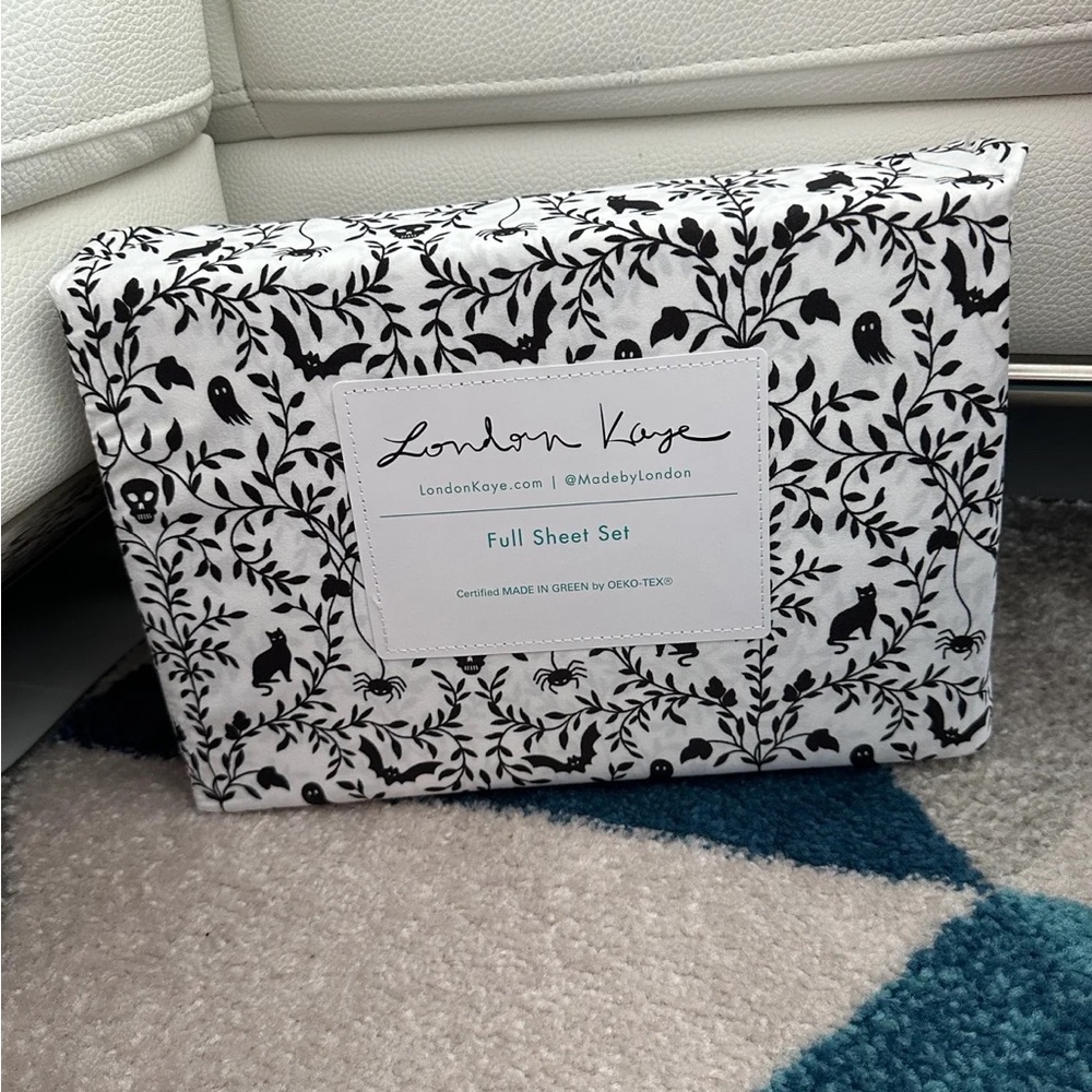 Halloween 2023 London Kaye halloween FULL sheets gothic decor witch decor